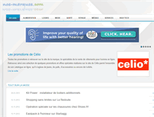 Tablet Screenshot of nos-marques.com